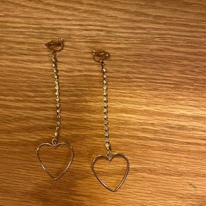 Clip on earrings